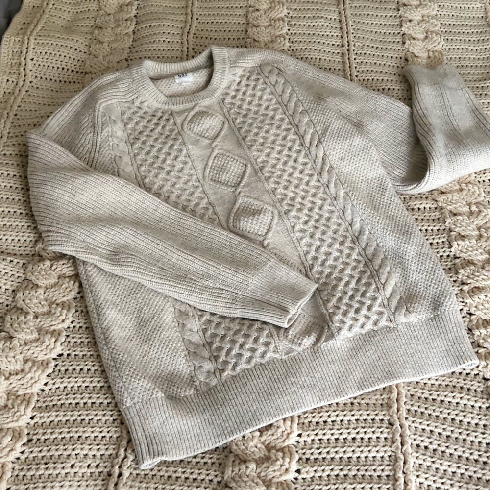 Gap Men's Cable Sweater